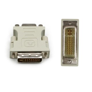 DVI-I 24 + 5 DVI-I 24+1PIN DVI TO VGA ชายหญิงสำหรับ PC แล็ปท็อปสำหรับกราฟิกการ์ดคอมพิวเตอร์ 1080P HDTV Monitor