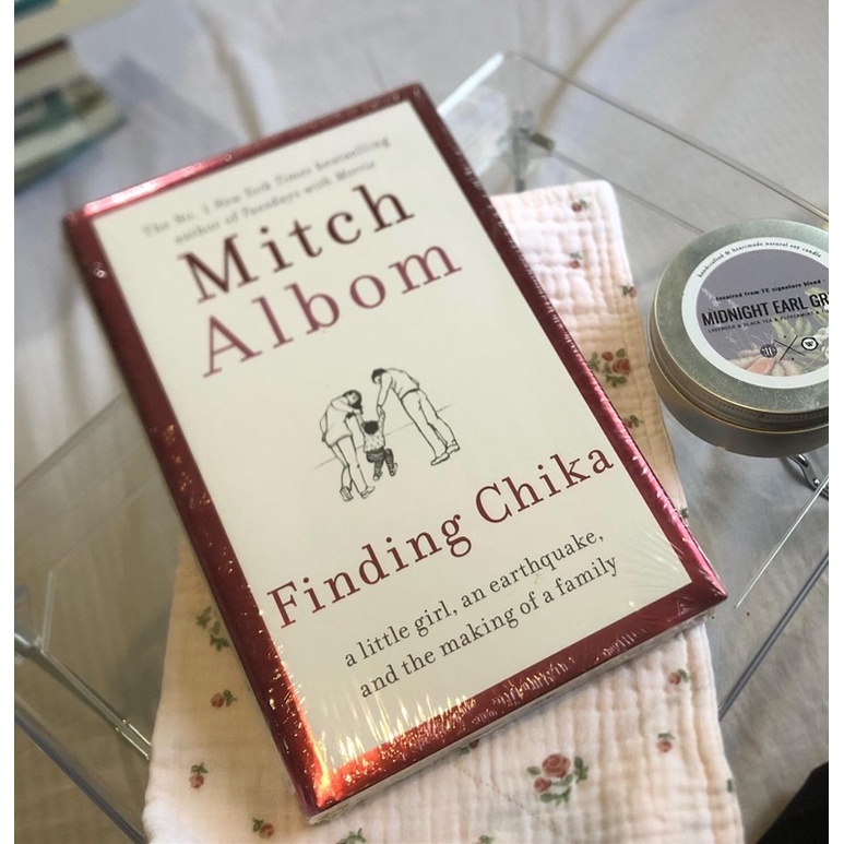 Finding chika mitch albom shopee thailand