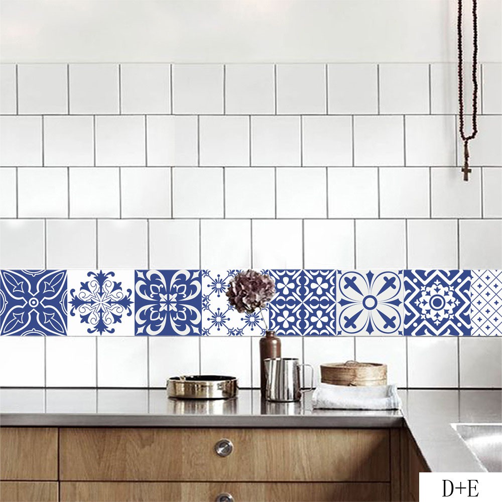 bestprice1920-mediterranean-tile-stickers-wall-stickers-สติกเกอร์กระเบื้อง-สติกเกอร์ติดผนัง