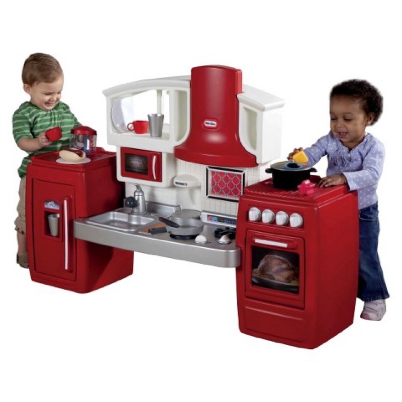 ชุดครัว-little-tikes-bake-n-grow-kitchen-red