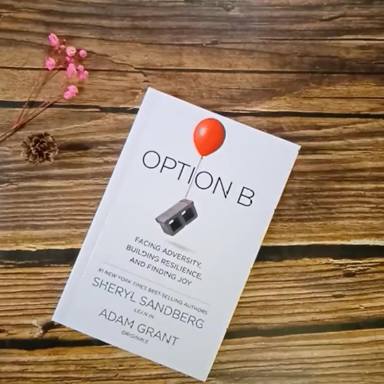 หนังสือภาษาอังกฤษ-option-b-อีกทางเลือกหนึ่ง-ภาษาอังกฤษoriginal-โปรแกรมbตัวเลือก-lean-in-ก้าวไปข้างหน้าโดยfull