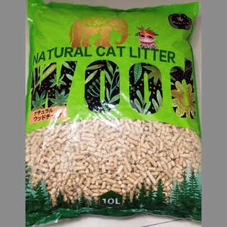 ภาพหน้าปกสินค้าทรายแมวไม้สน 10 ลิตร ไร้สารเคมี ดับกลิ่นได้ดี / Wood cat litter 10 L ที่เกี่ยวข้อง