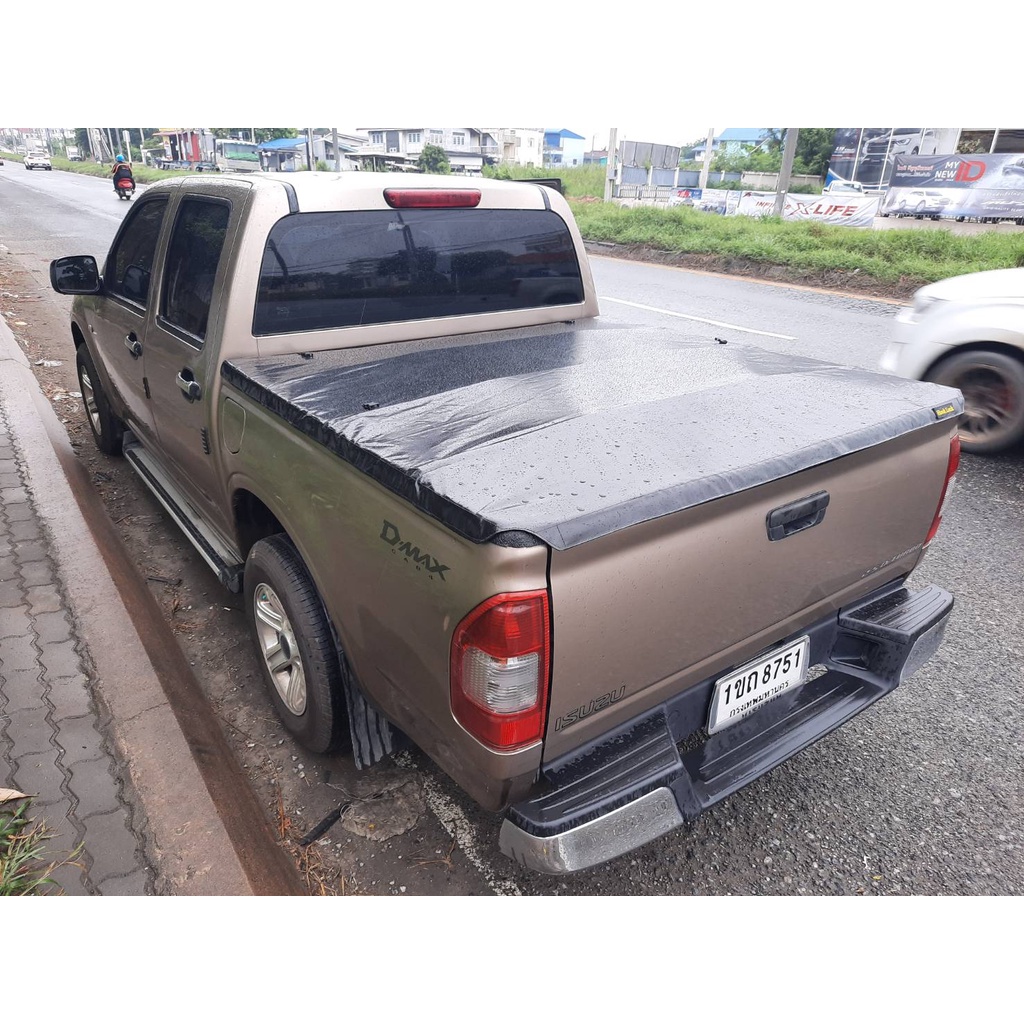 ผ้าใบปิดกระบะ-isuzu-ปี-2003-2006-ยี่ห้อ-hooklock-โรงงานขายเอง-ดี-ทน-ถูก