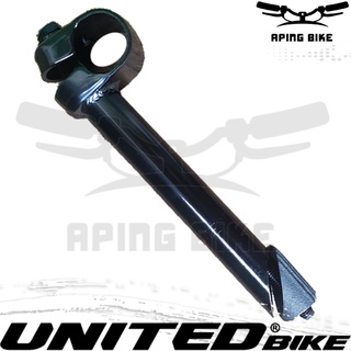 Quill Stem United Pole Handlebar United Mini Bike Jengki Minion MTB BMX