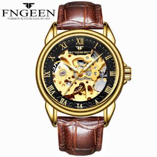 FNGEEN 8866 Mens Automatic Mechanical Watch