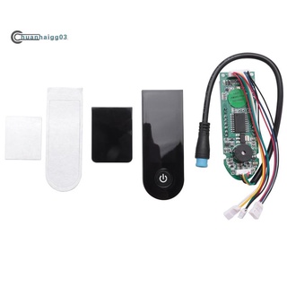 Electric Scooter Scooter Dashboard With Screen Cover Switch Bluetooth Circuit Board For Xiaomi M365 Pro Scooter Xiaomi M365 Circuit Board Accessories