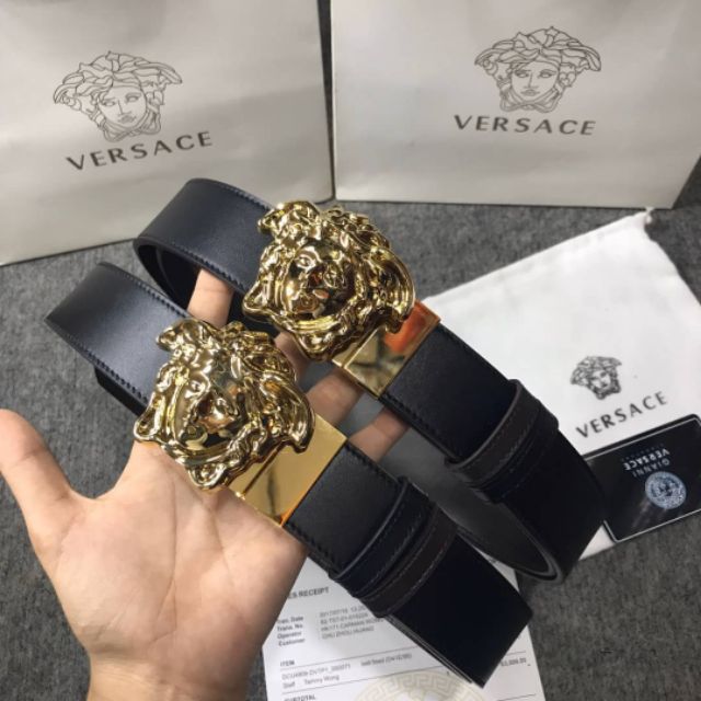 เข็มขัดแบรนด์-versace