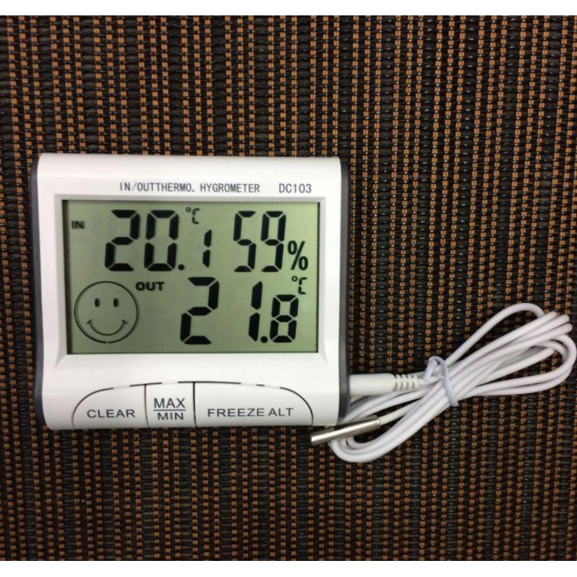 digital-humidity-meter-dc103-เครื่องวัดความชื้นอากาศ-วัดอุณหภูมิ-ความชื้น-ห้อง-นอน-วัดความชื้นสัมพัทธ์-ความชื้นสมบูรณ์