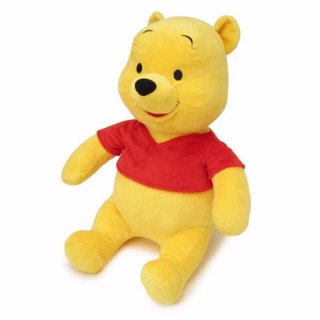 แท้ 100% จากญี่ปุ่น ขนาด 40 เซ็น ตุ๊กตา วินนี่ เดอะ พูห์ Disney Basic Winnie-the-Pooh Plush Doll