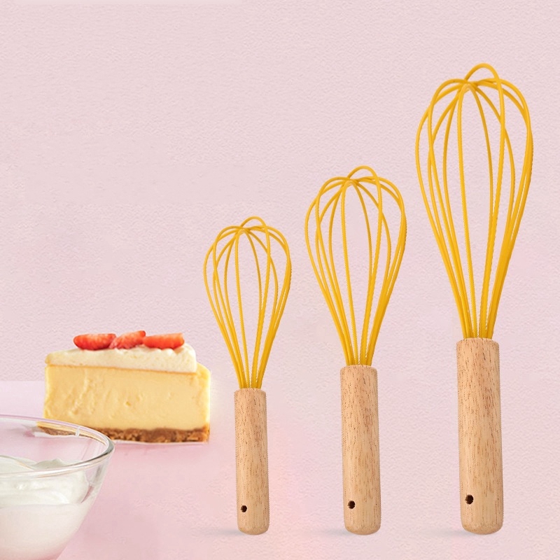 silicone-wooden-handle-egg-beater-household-mini-handheld-cream-blender-flour-butter-mixer-kitchen-cooking-bakeware-tools