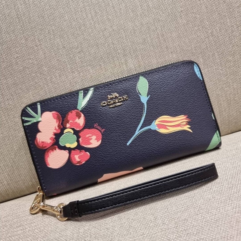 coach-c8694-long-zip-around-wallet-with-dreamy-land-floral-print