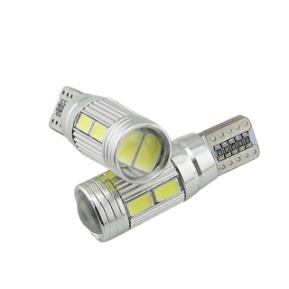 ภาพหน้าปกสินค้าไฟหรี่T10 ราคาโปรโมชั่น59฿/คู่หลอดไฟหรี่ LED ขั้ว T10 10 SMD ชิป 5630 หัวเลนส์ ที่เกี่ยวข้อง