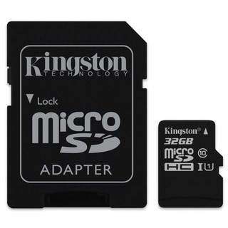 ภาพขนาดย่อของภาพหน้าปกสินค้าKingston Micro sd card Memory Card 2GB/4GB/8GB/16GB/32GB/64GB/128GB กล้อง/กล้องติดรถยนต์ / โทรศัพท์มือถือ (ของแท้) จากร้าน yinlian1 บน Shopee