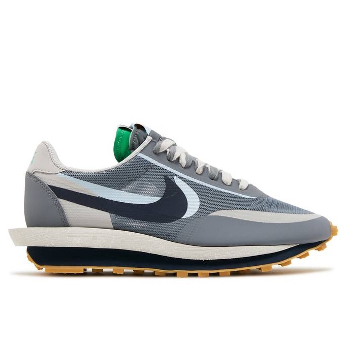 ld waffle x sacai x clot grey