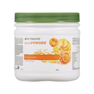 ภาพขนาดย่อของภาพหน้าปกสินค้าNutrilite Phyto powder แบบกระปุก รสเชอรี่ / ส้ม / มะนาว ขนาด 360 g/160g. จากร้าน swrproshop บน Shopee ภาพที่ 2