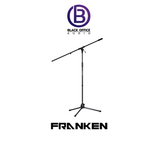 Franken MS101 ขาไมค์ / ขาตั้งไมค์ / ขาไมค์คุณภาพสูงเกรดสตูดิโอ Microphone Stand (BlackOfficeAudio)