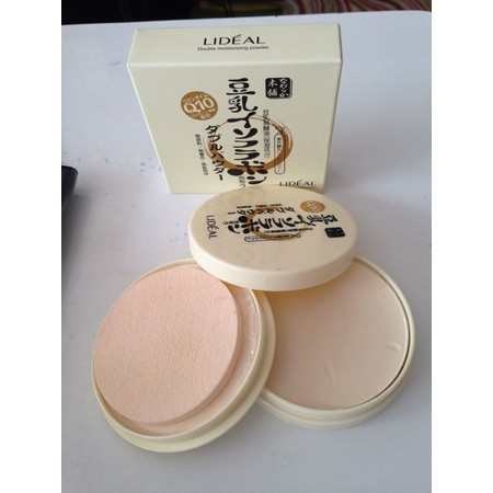 lideal-q10-double-moisturizing-powder-แป้งเต้าหู้2ชั้น