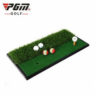 PGM golf พรมซ้อมไดรฟ์ พรมซ้อมชิพ Pgm mini golf hitting mat with tee