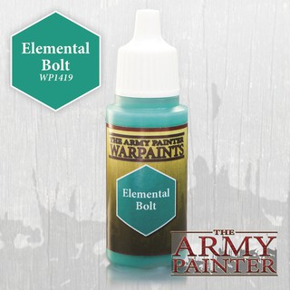 🔥มีของพร้อมส่ง🔥 Army Painter Elemental Bolt AP-WP1419 สีทาโมเดล สีอะคริลิค สูตรน้ำ แถมฟรี Mixing ball 2 ลูก