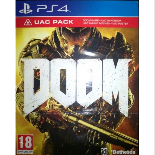 ps4-doom-zone3-แผ่นเกม-ps4