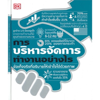 หนังสือ การบริหารจัดการทำงานอย่างไร (ปกแข็ง) หนังสือบริหาร ธุรกิจ การบริหารธุรกิจ พร้อมส่ง