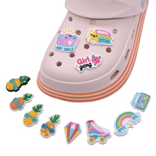 Crocs Jibbitz Summer Cute DIY Shoes Charm Button