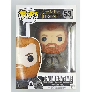 Funko Pop Game Of Thrones - Tormund Giantsbane #53