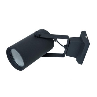 Outdoor branch lights OUTDOOR WALL LIGHT CARINI BO-G8301 ALUMINIUM MODERN BLACK External lamp Light bulb ไฟกิ่งภายนอก ไฟ