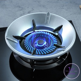 อุปกรณ์เสริมเตาแก๊สประหยัดพลังงาน แหวนกันลมเตาแก๊ส  Gas stove windproof ring