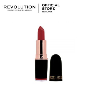 ภาพหน้าปกสินค้าMakeup Revolution Iconic Pro Lipstick - Propoganda Matte ที่เกี่ยวข้อง