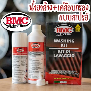 น้ำยาล้างเคลือบกรอง BMC  (made in Italy) แบบสเปรย์ แท้100% น้ำยา น้ำยาล้าง น้ำยาเคลือบ BMC