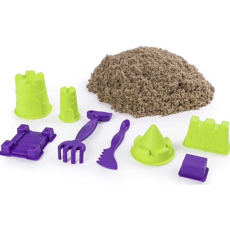 ทรายมหัศจรรย์ไม่ติดมือของแท้นำเข้าจากอเมริกายี่ห้อ-kinetic-sand-beach-sand-kingdom