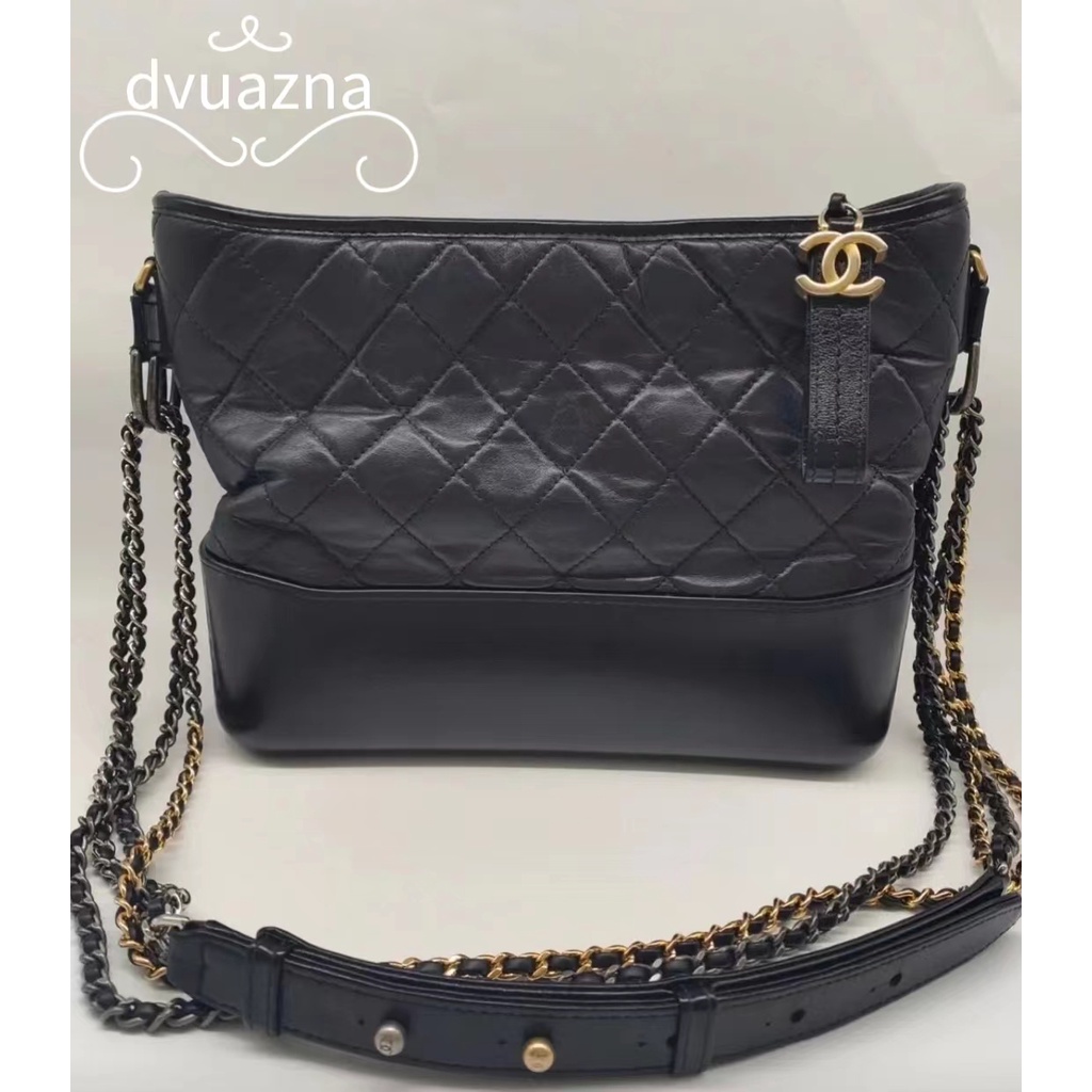 ของแท้-chanel-gabrielle-one-shoulder-messenger-bag-small