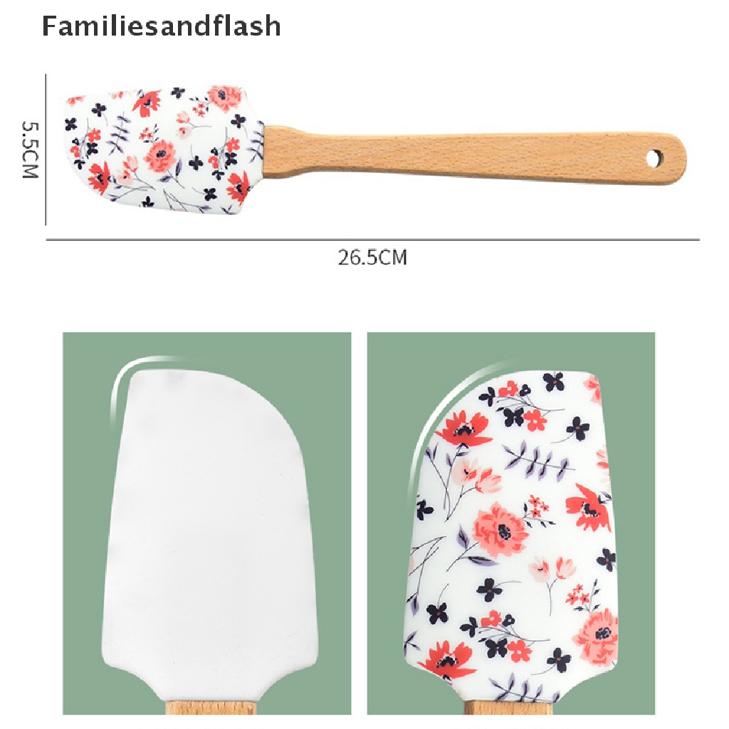 familiesandflash-gt-ไม้พายซิลิโคน-ไม้พายเค้ก-ครีม-ไม้พายแยกเนย-เครื่องมือตกแต่งเค้ก