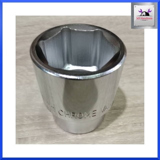 ZUMAลูกบล็อกสั้น หกเหลี่ยม 3/4"(6หุน)Made in Taiwan (มีเบอร์ 17-36) กดเลือกเบอร์ตอนสั่งซื้อ ราคาต่อลูก สินค้าพร้อมส่ง
