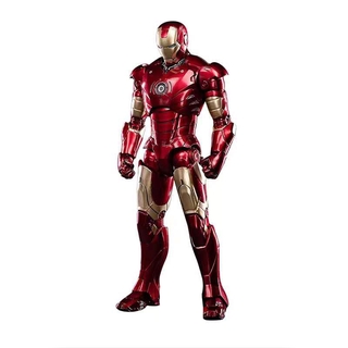 MORSTORM Anime Power Iron Man ทำด้วยมือ MK3 Avengers Genaku ตุ๊กตาของเล่นตกแต่ง