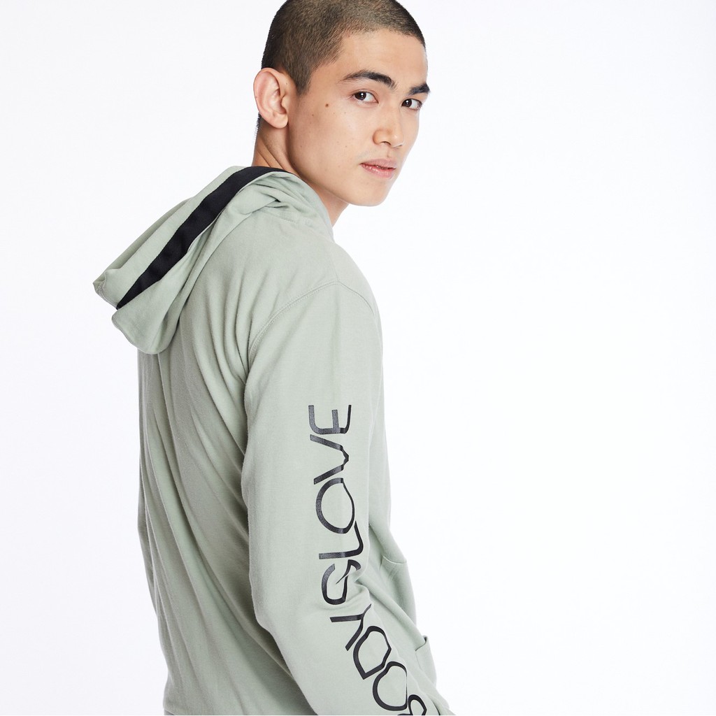 ภาพสินค้าBODY GLOVE Men's SC Essential Hoodies เสื้อฮู้ด ผู้ชาย สีเขียวอ่อน-63 จากร้าน bodyglove_thailand บน Shopee ภาพที่ 3