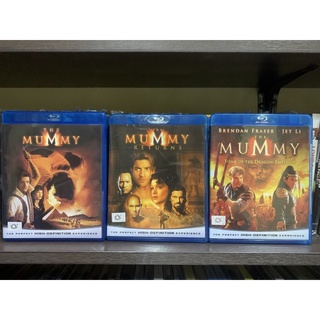 ( Trilogy มือ 1 ) The Mummy รวม 3 ภาค เสียงไทย บรรยายไทย Blu-ray แผ่นแท้