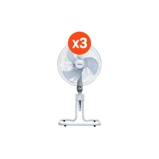 [สินค้าขายดี] Sanshiro Electric fan พัดลม ตั้งพื้น 18 นิ้ว มาตรฐาน มอก.พัดลมประหยัดไฟเบอร์ 5 ประกอบง่าย ทนทาน แข็งแรง รับประกัน4ปี ราคาประหยัด โดย TV Direct