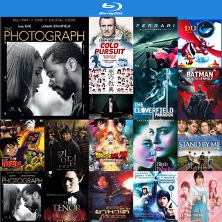 Bluray แผ่นบลูเรย์ The Photograph (2020) หนังบลูเรย์ ใช้กับ เครื่องเล่นบลูเรย์ blu ray player บูเร blu-ray หนัง แผ่น