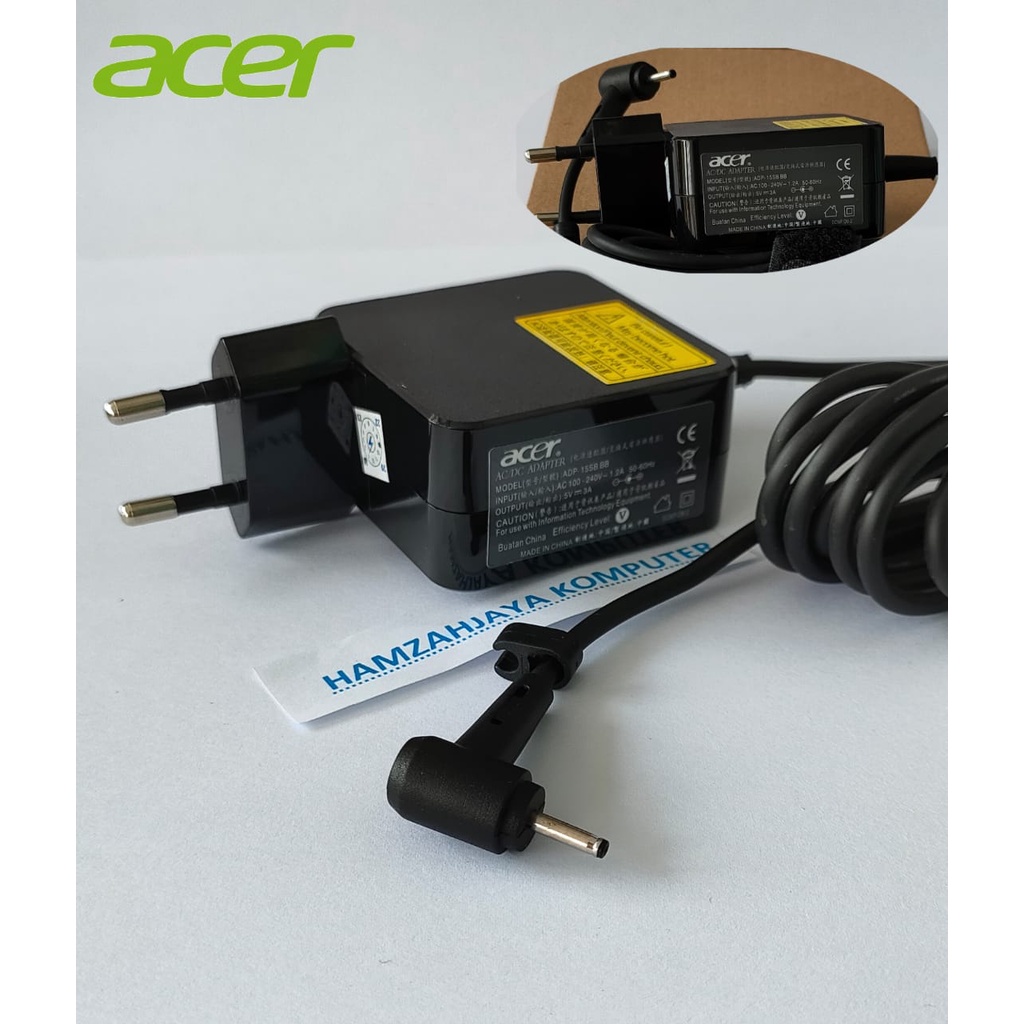 Adattatore AC/DC N15P2 N15PZ Alimentatore AC/DC Per Acer One 10 S1002-145A, Tablet 2-in-1 10.1 Pollici - Nuovo Con Garanzia Adattatore AC/DC Tablet Acer