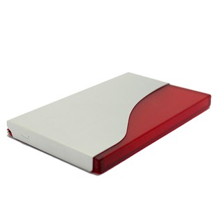 (กล่องใส่นามบัตร) NC06 - สีแดง