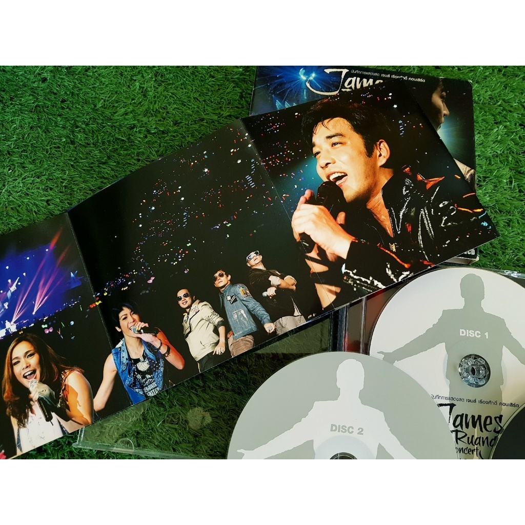 vcd-คอนเสิร์ต-james-ruangsak-concert