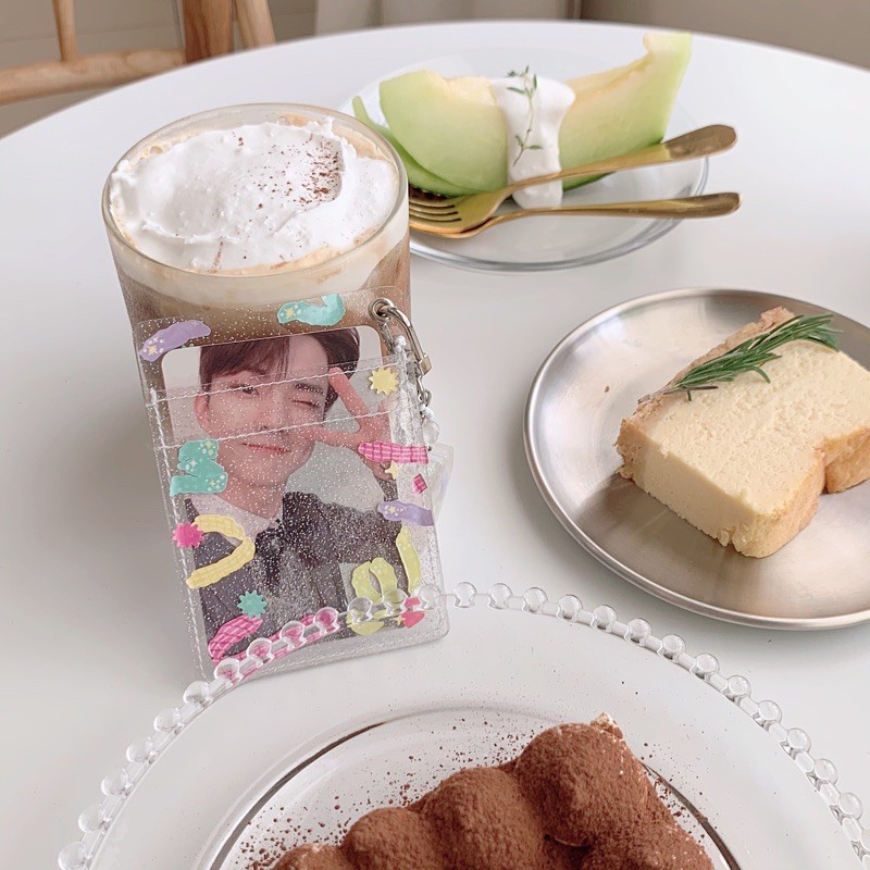 ภาพสินค้าJELLY CARD HOLDER ซองใส่การ์ด ซองเก็บการ์ด ที่เก็บการ์ด ของชำร่วย ของแจกปีใหม่ ของขวัญปีใหม่   love.jelly.club จากร้าน zilchsavee บน Shopee ภาพที่ 3