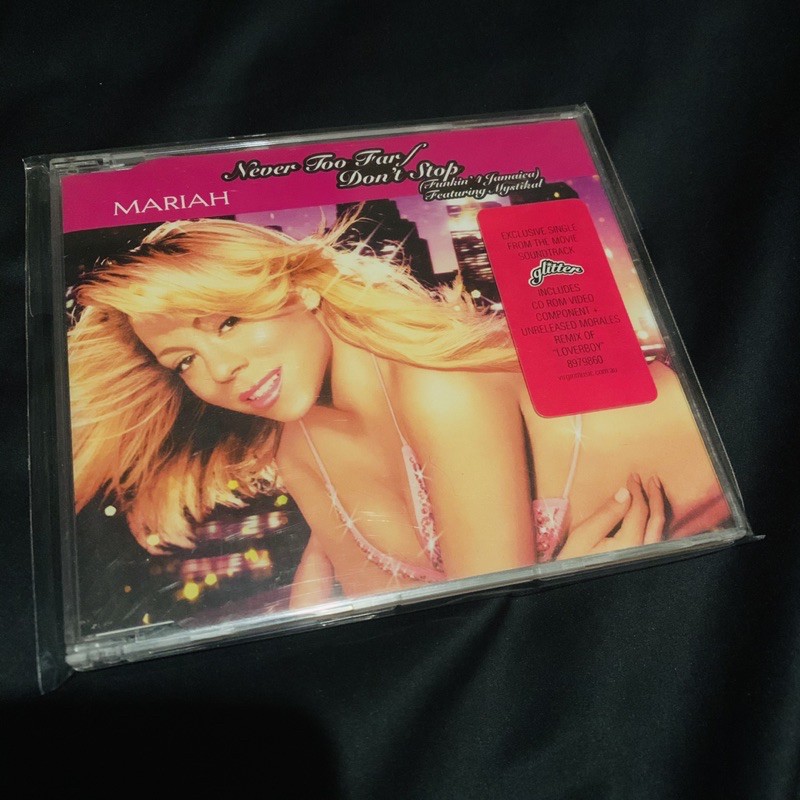 mariah-carey-cd-single-พร้อมส่ง