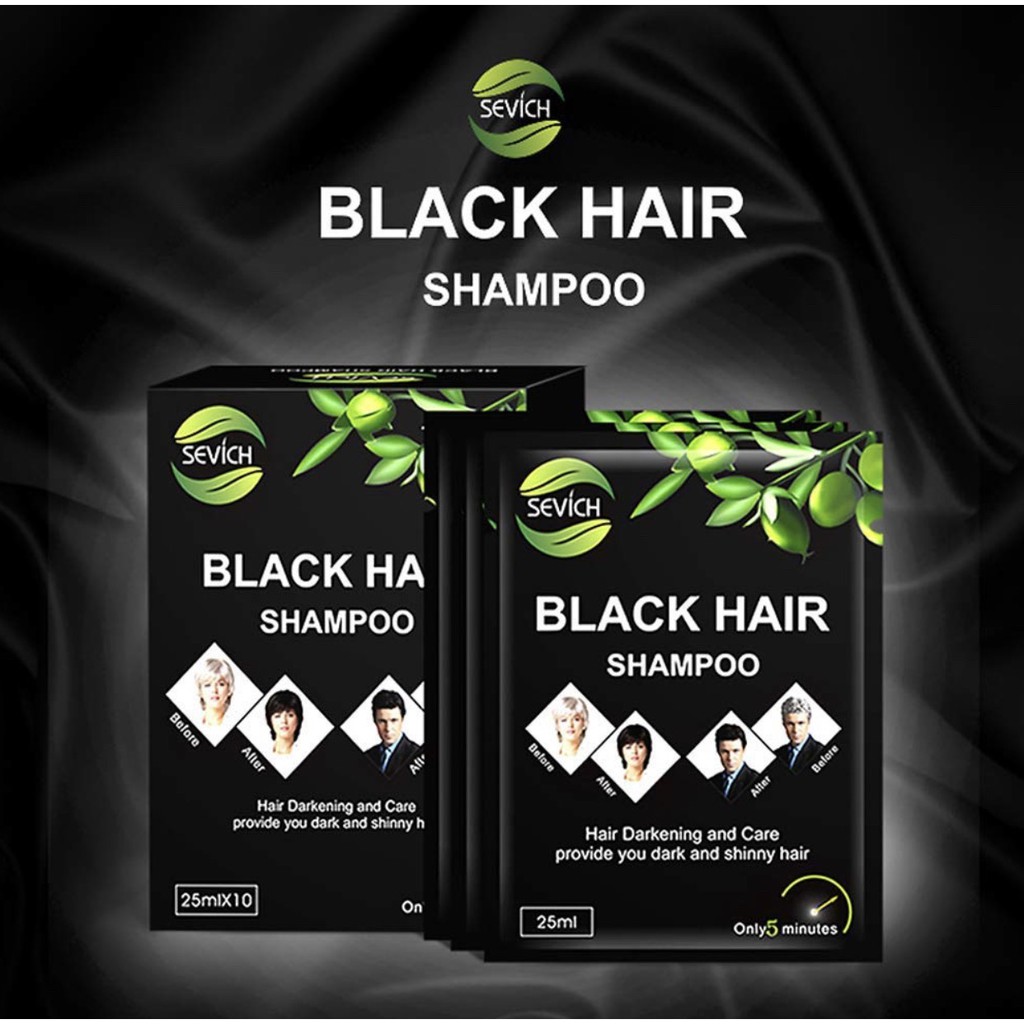 sevich-black-hair-shampoo-แชมพูสระผมดำปิดผมขาวมหัศจรรย์