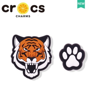 สินค้า Crocs jibbitz charm ตัวติดรองเท้าแฟชั่น ดอกไม้ เข็มกลัดรองเท้า DIY crocs อุปกรณ์ตกแต่งรองเท้า