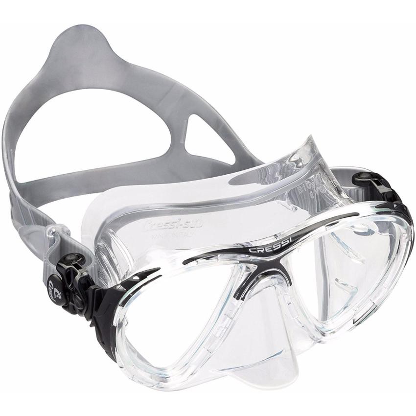 cressi-professional-big-eyes-evolution-mask-crystal-frame-หน้ากากดำน้า-สำหรับผู้ใหญ่-คริสตัลซิลิโคน