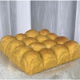 Pumpkin Chocolate Bread ขนมปังฟักทองไส้ช็อกโกแลต
