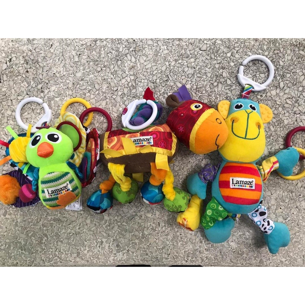 babybua-โมบายตุ๊กตา-แขวนรถเข็น-คาร์ซีท-เตียง-lamaze-ตุ๊กตาโมบาย-ของเล่นเสริมพัฒนาการ-พร้อมส่ง